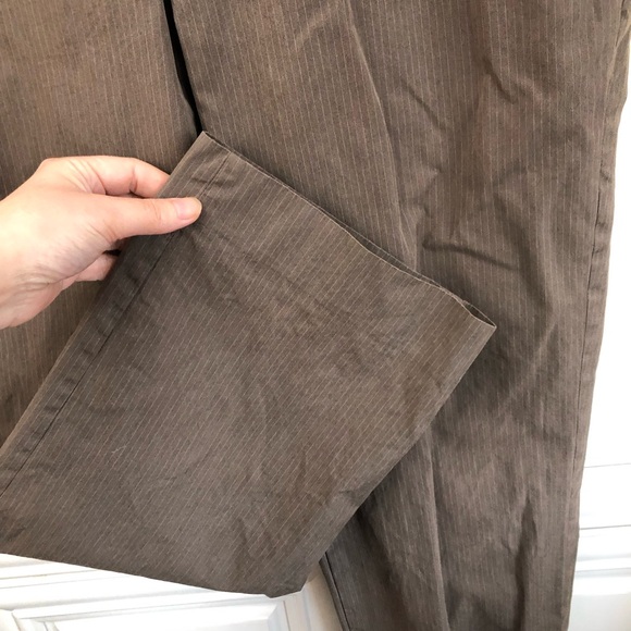 Banana Republic menโs Modern fit khaki pants - Picture 6 of 8